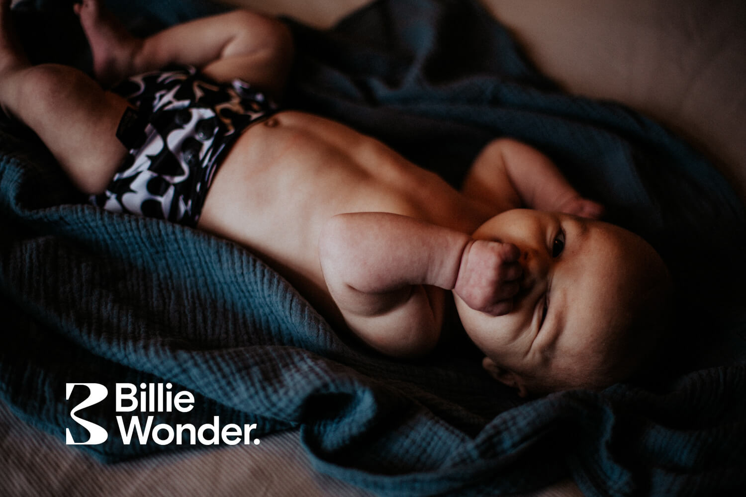 Billie Wonder helps you to reduce waste production with washable diapers in an easy and stylish way
