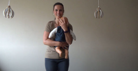 Zarif Bebek Taşıma Dansı