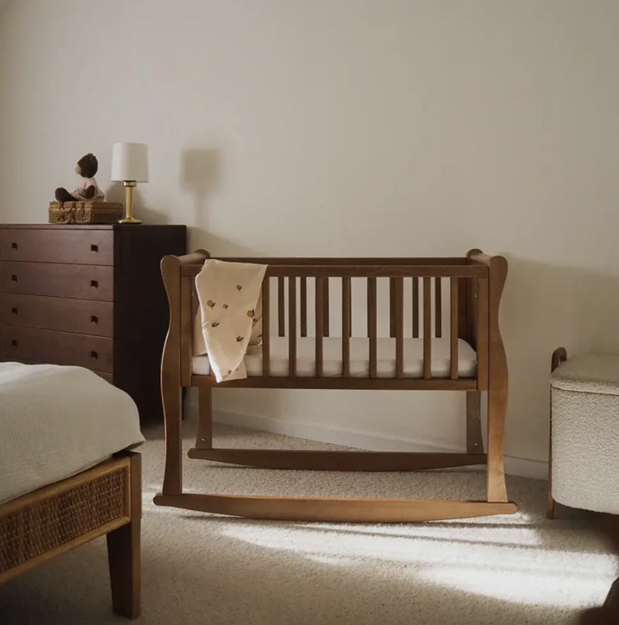 Add a Vintage Touch to your Nursery with the Woodies Cot Collection