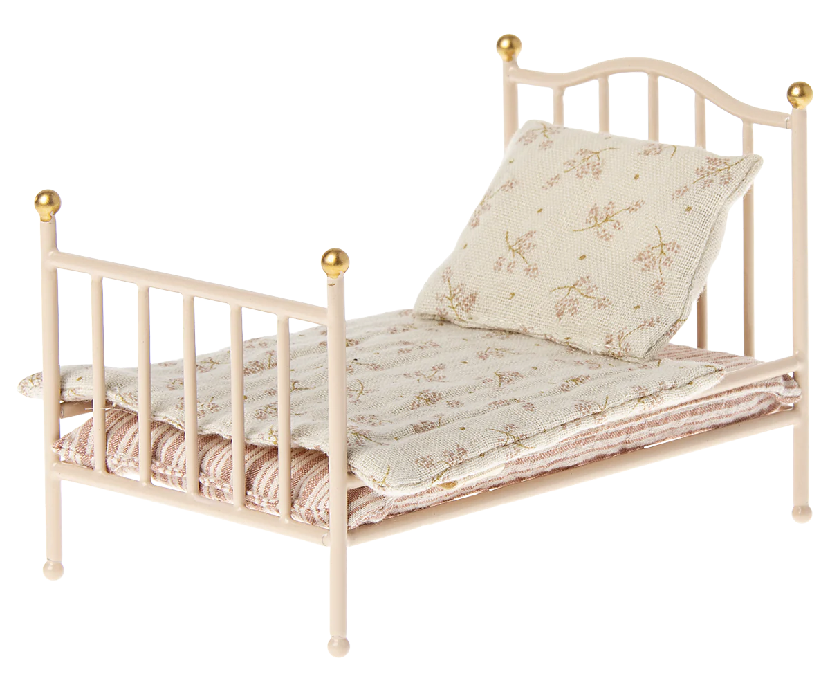 Maileg Maileg Mouse vintage bed Rose - Hola BB