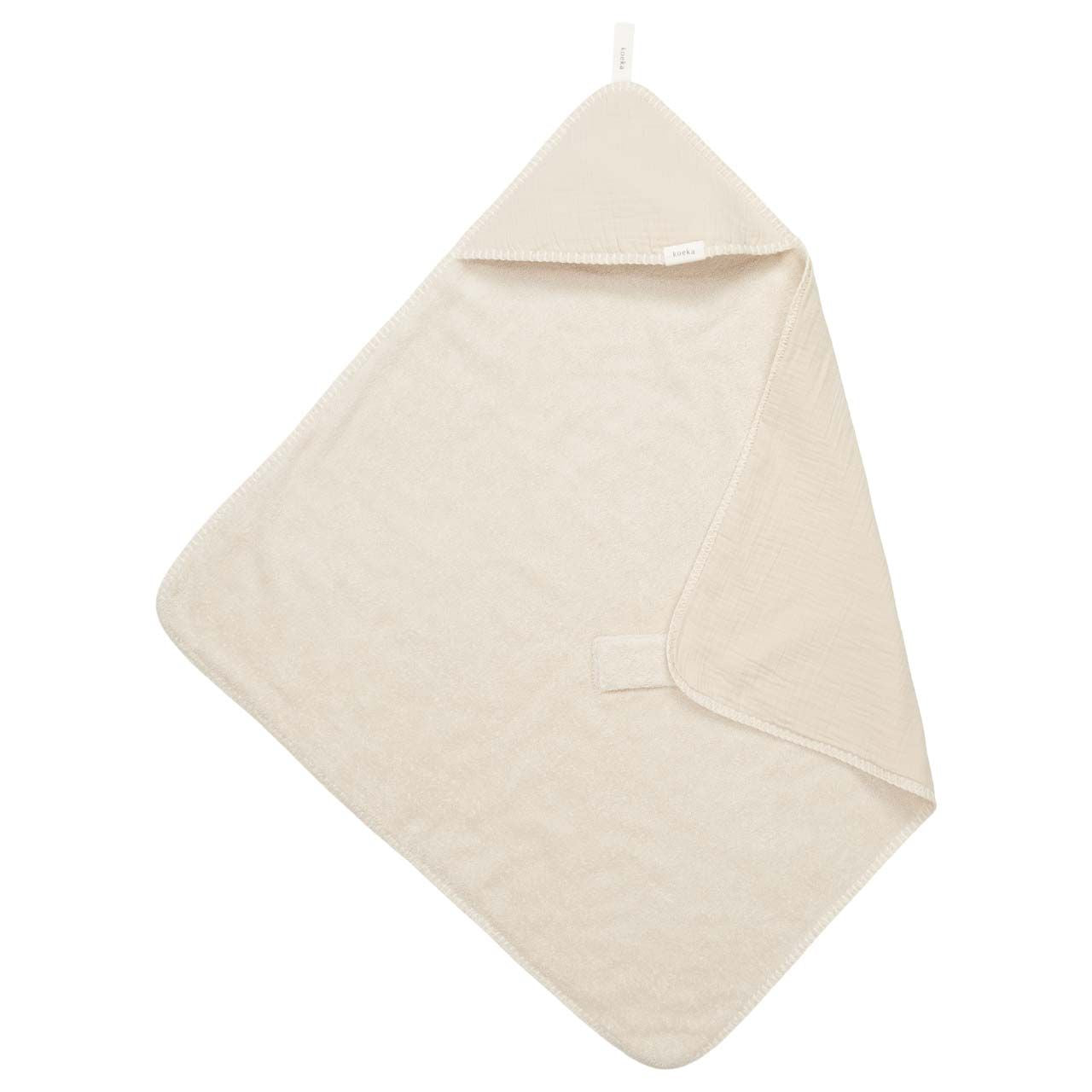 Koeka Wrap towel teddy Faro  - Hola BB