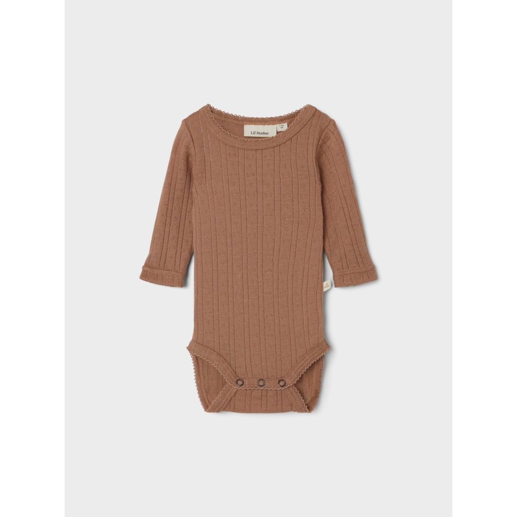 Lil' Atelier Naima Wool Body - Beaver Fur  - Hola BB