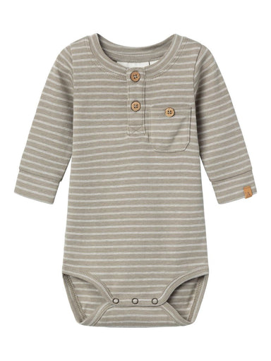 Lil' Atelier Lil' Atelier long sleeve romper  - Hola BB