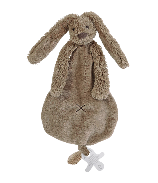 Rabbit Richie Cuddle Cloth - Clay