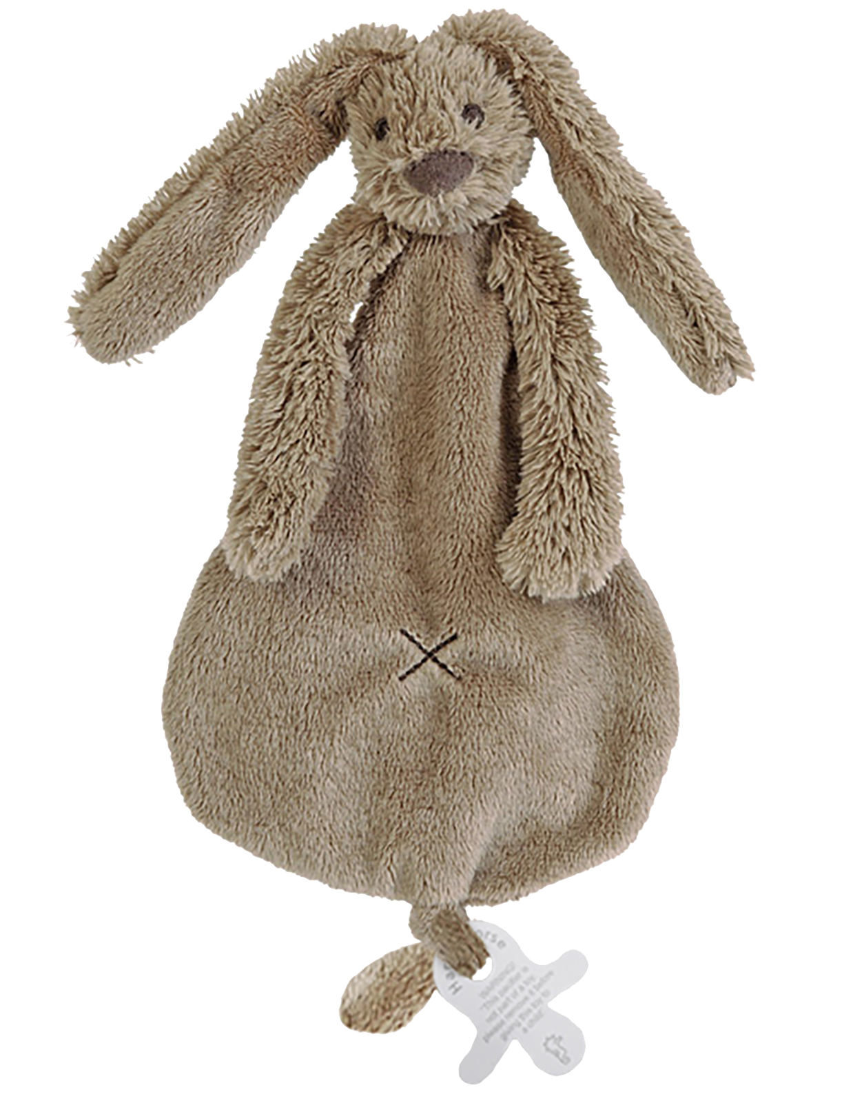 Rabbit Richie Cuddle Cloth - Clay