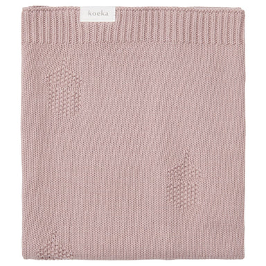 Koeka Nuts Blanket Soft Mauve - Hola BB