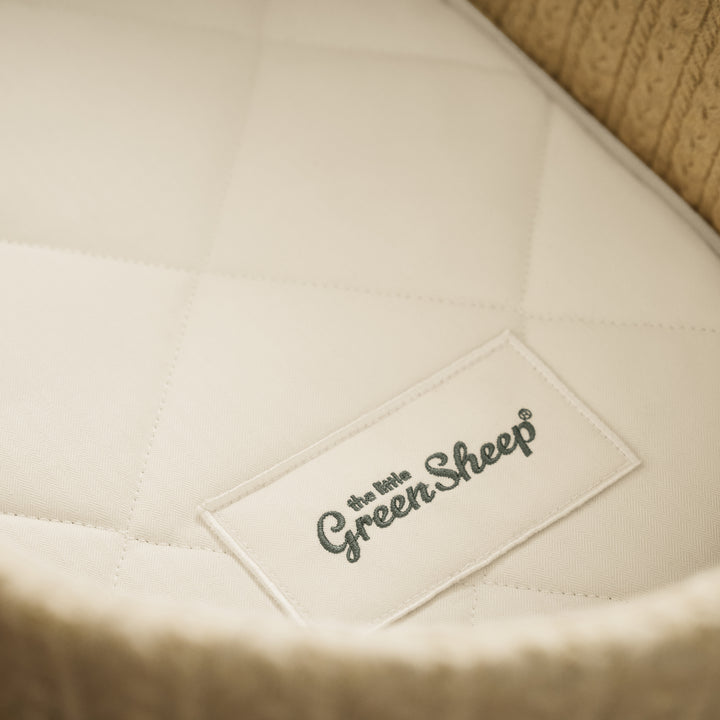 Naturalny Delikatny Materac do Koszyka Mojżesza