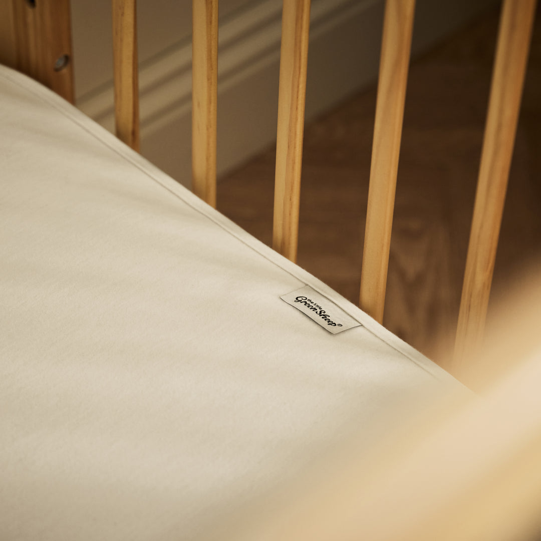 Coprimaterasso Organico per Lettino Trasformabile 70x140