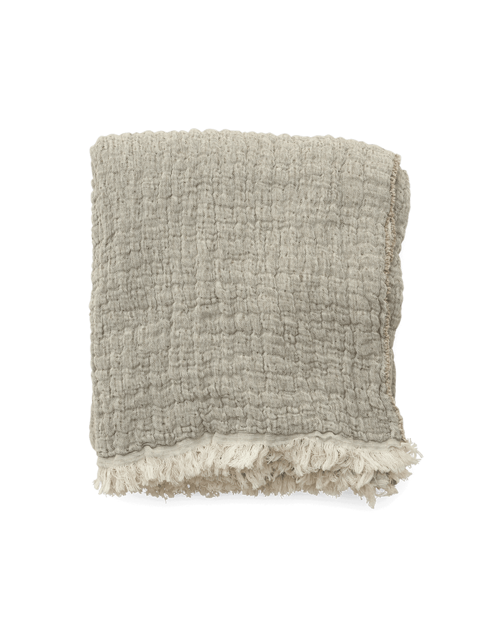 Garbo & Friends Mellow Blanket Small (110x110) / Kale - Hola BB