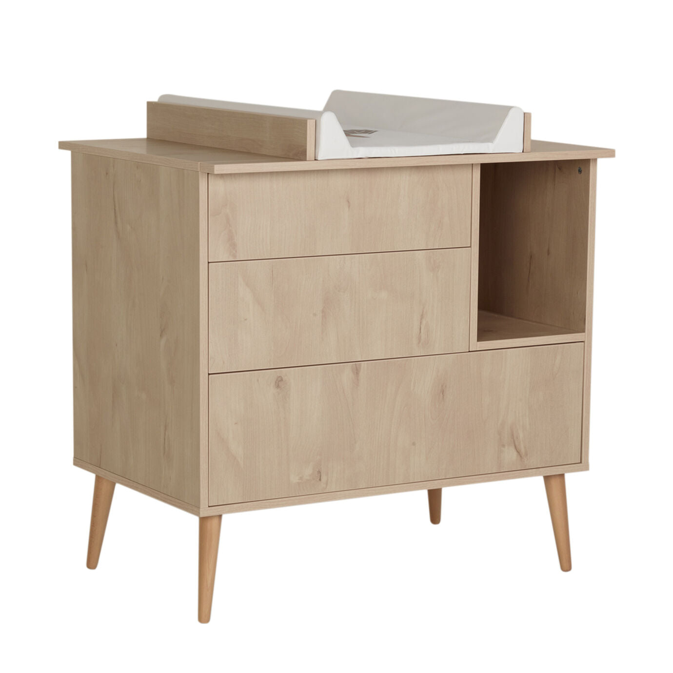 Quax Quax Cocoon Natural Oak - Commode extension  - Hola BB