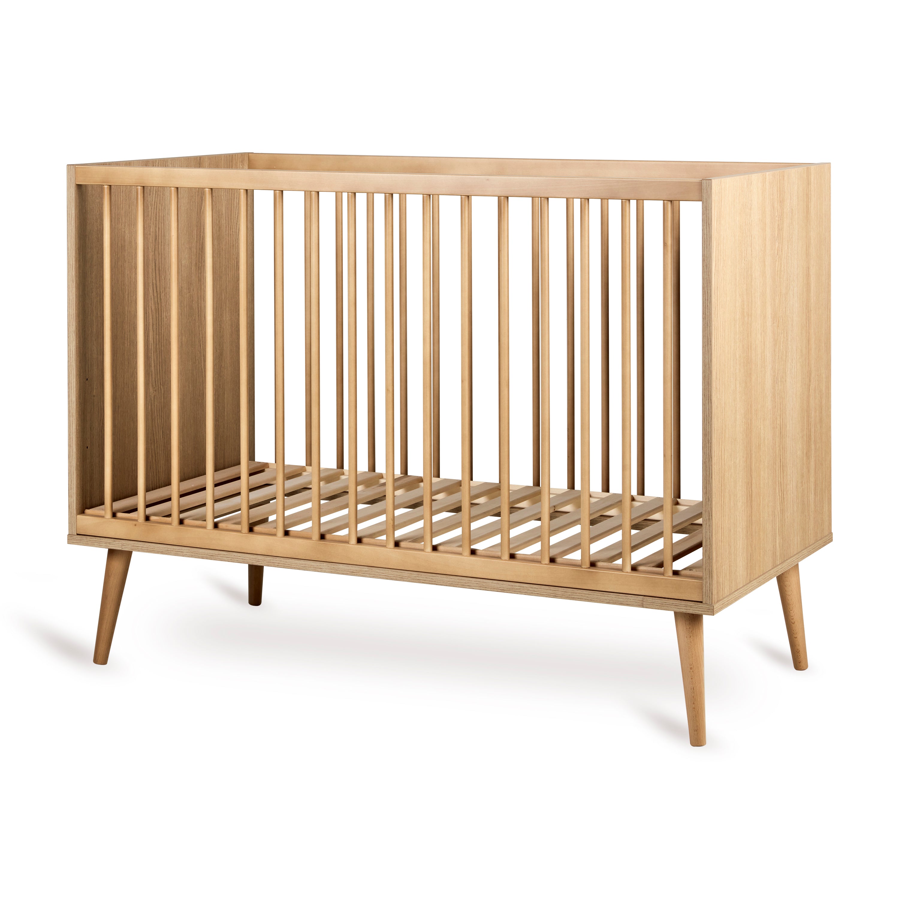 Flow Кровать - 120 x 60 см - Honey Ash