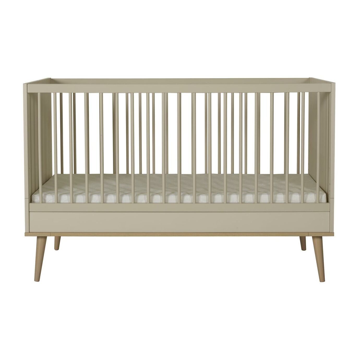 Quax Quax Flow Cot & Bed Clay - 70*140  - Hola BB