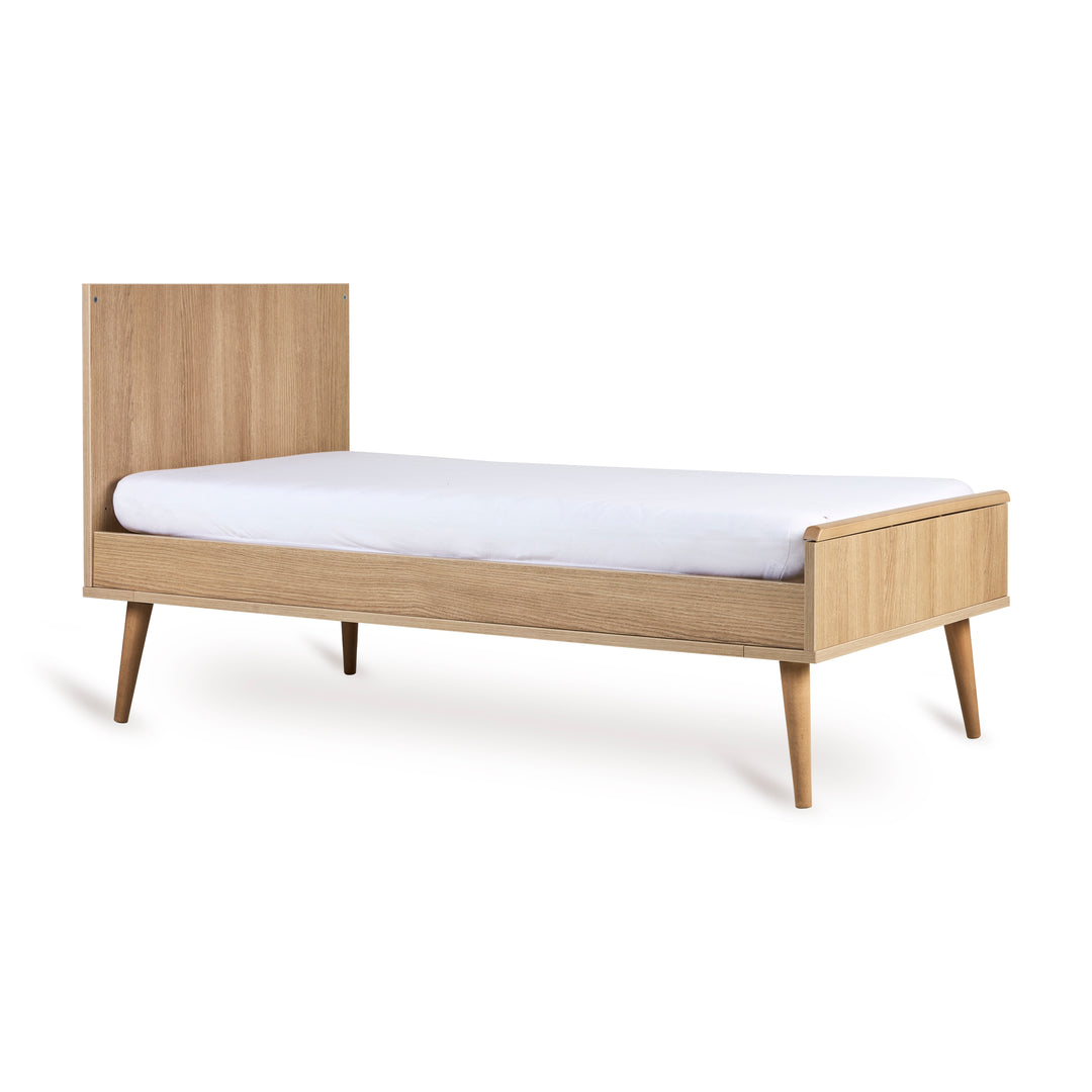 Flow Convertible Bed - 140 x 70 cm - Honey Ash
