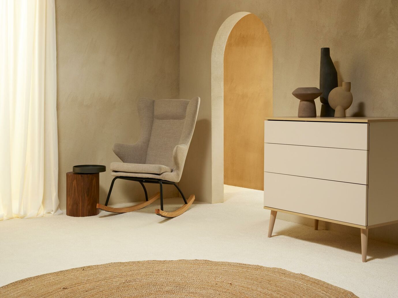 Quax Quax Flow Commode Clay - Hola BB