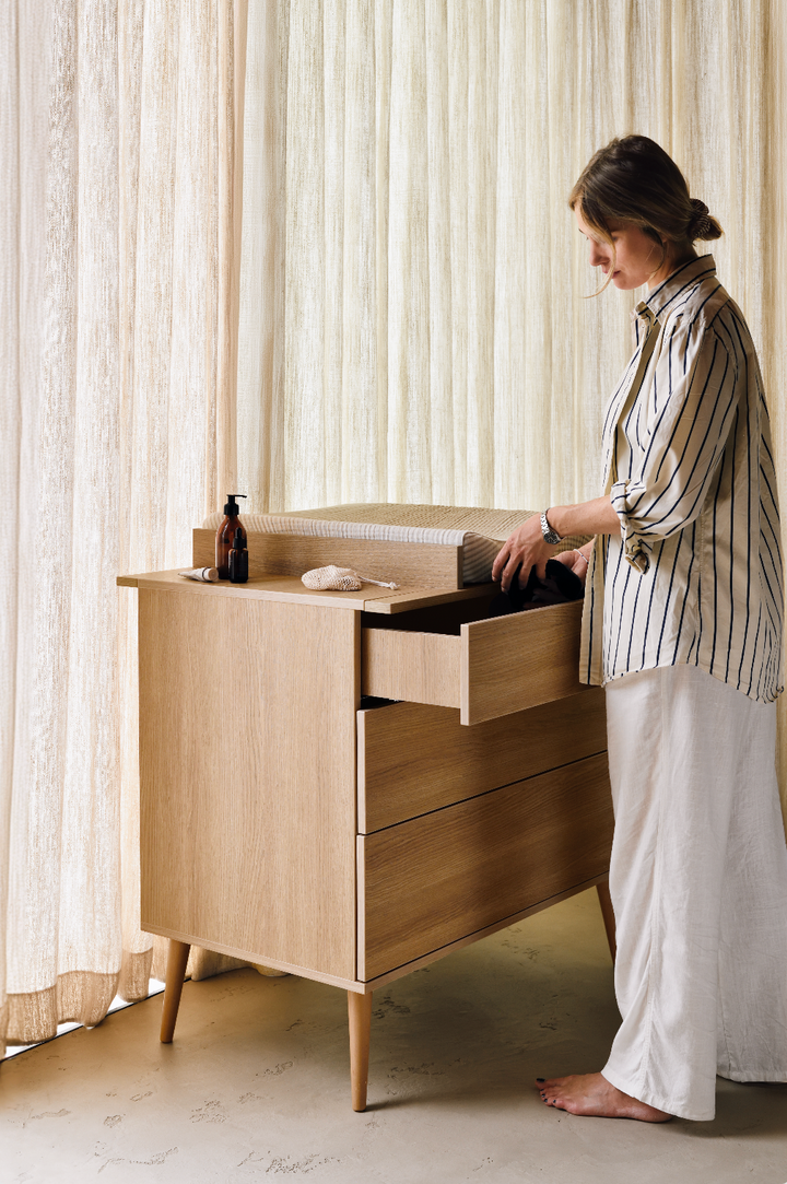 Flow Commode Extensie - Honey Ash