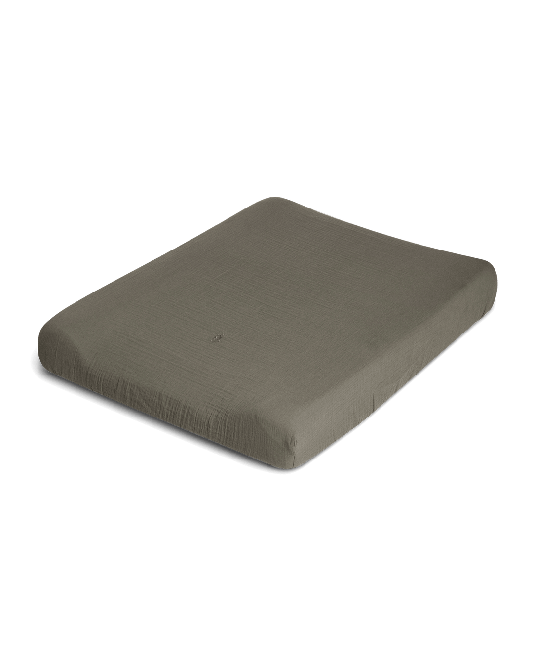 Garbo & Friends Changing mat cover - Muslin Geranium - Hola BB