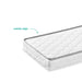 Woodies Premium latex junior mattress 80x160cm  - Hola BB