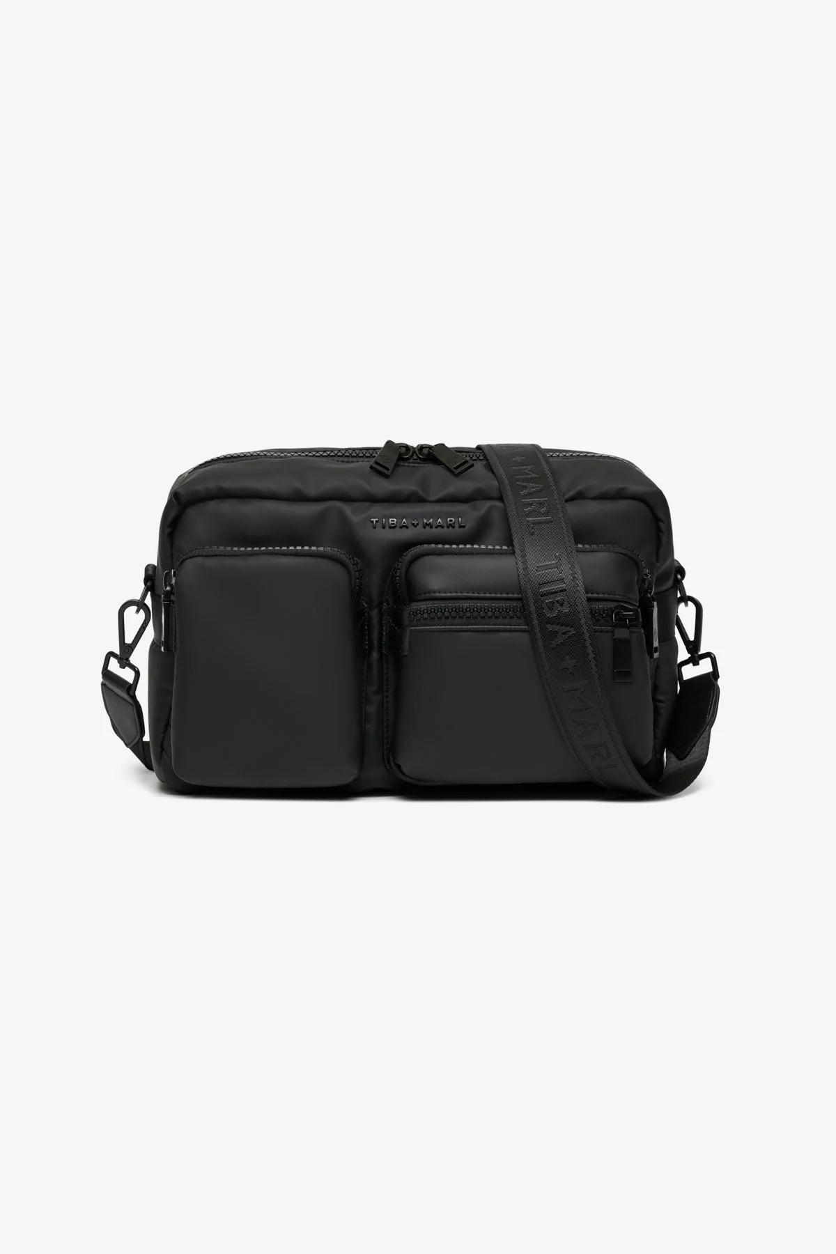 Tiba + Marl AXEL BUGGY ORGANISER / CHANGING BAG Black - Hola BB