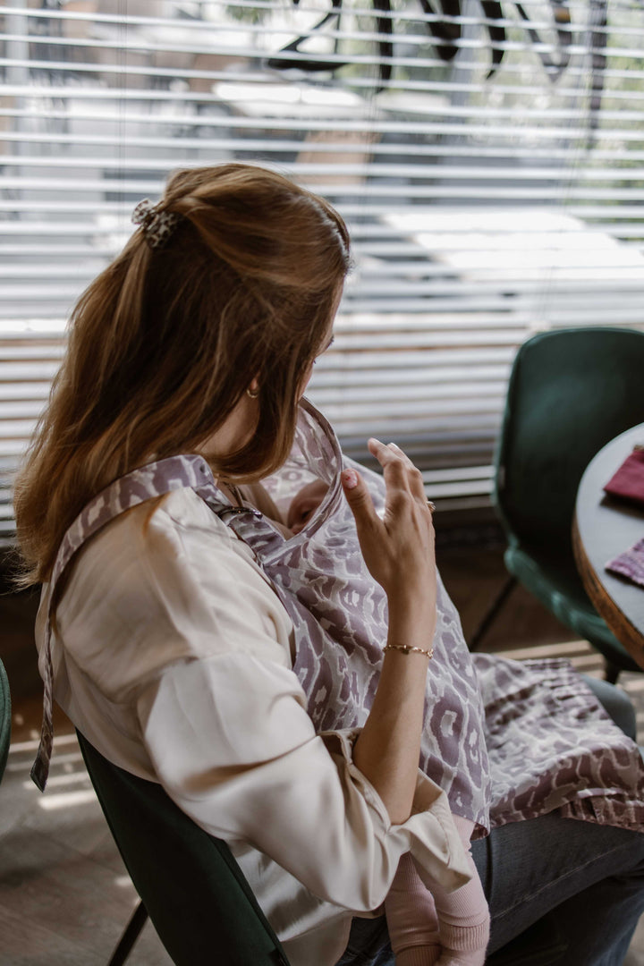 Lemej Amsterdam - Organic Cotton Feeding Shawl