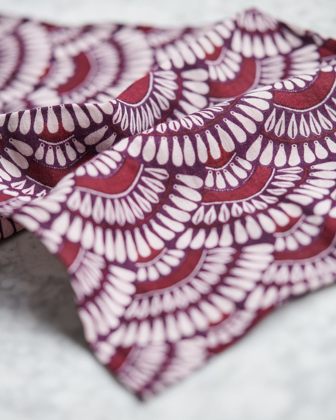 Lemej Amsterdam - Шаль для годування з суміші вовни та шовку