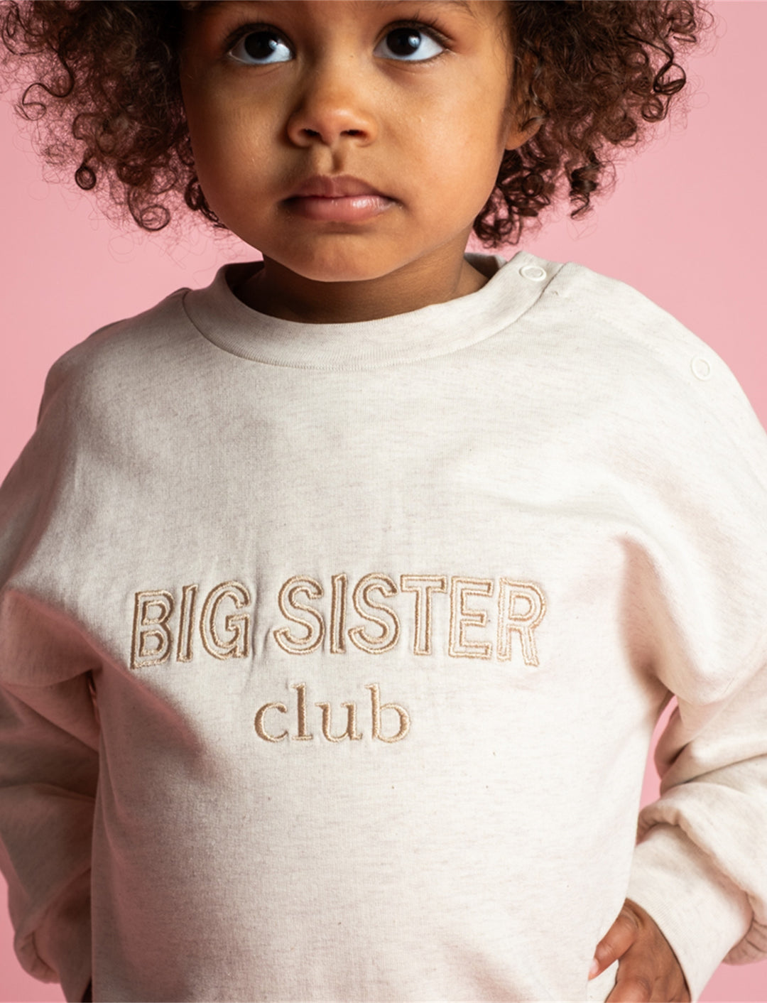 That s Mine Finley storesøster-sweatshirt