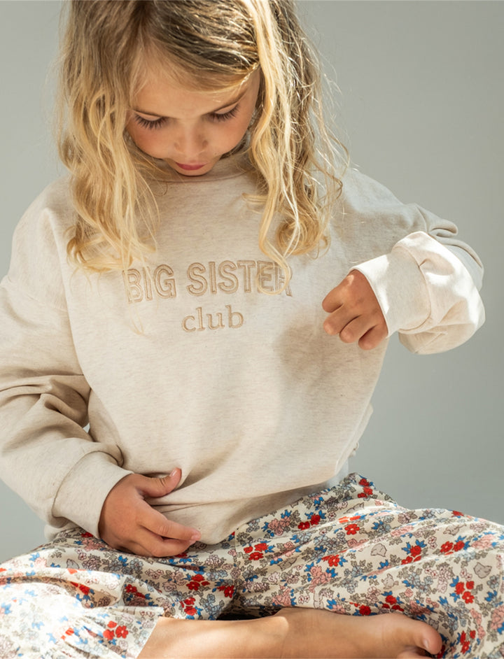 That s Mine Finley storesøster-sweatshirt