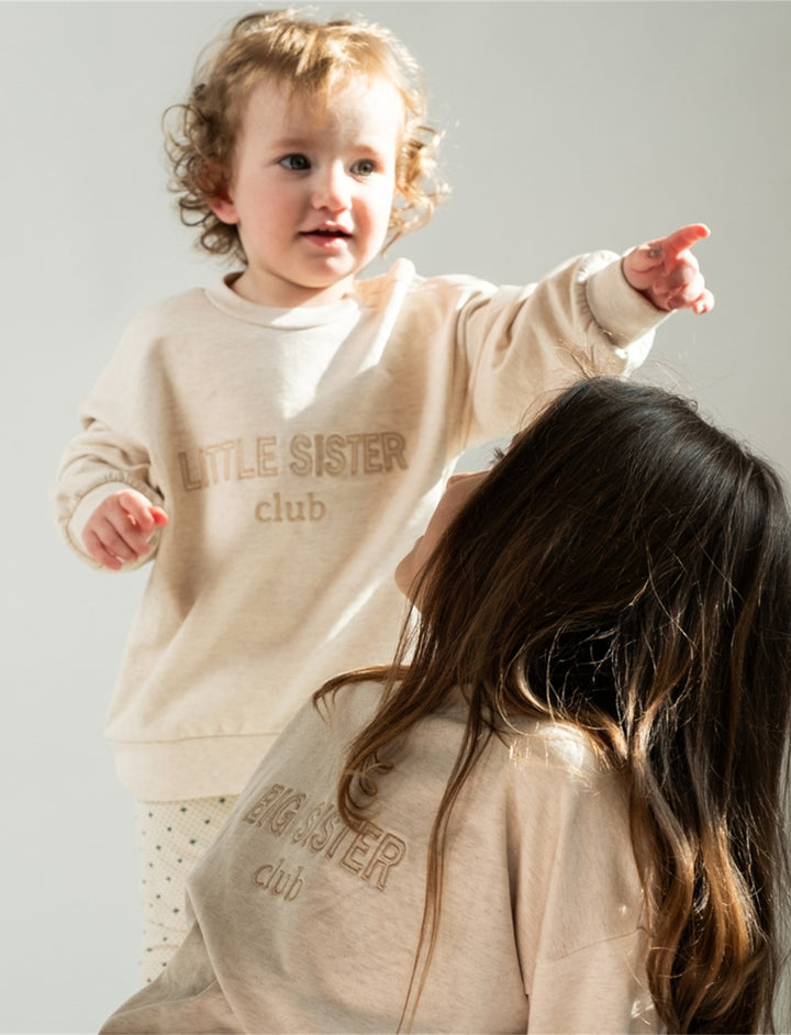 That s Mine Finley storesøster-sweatshirt