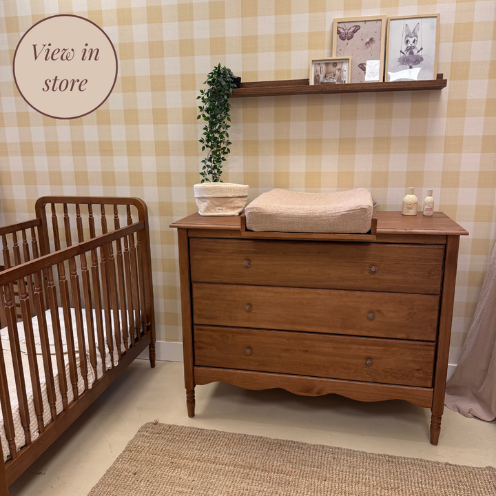 Heritage Vintage Kommode + Optionaler Wickelaufsatz