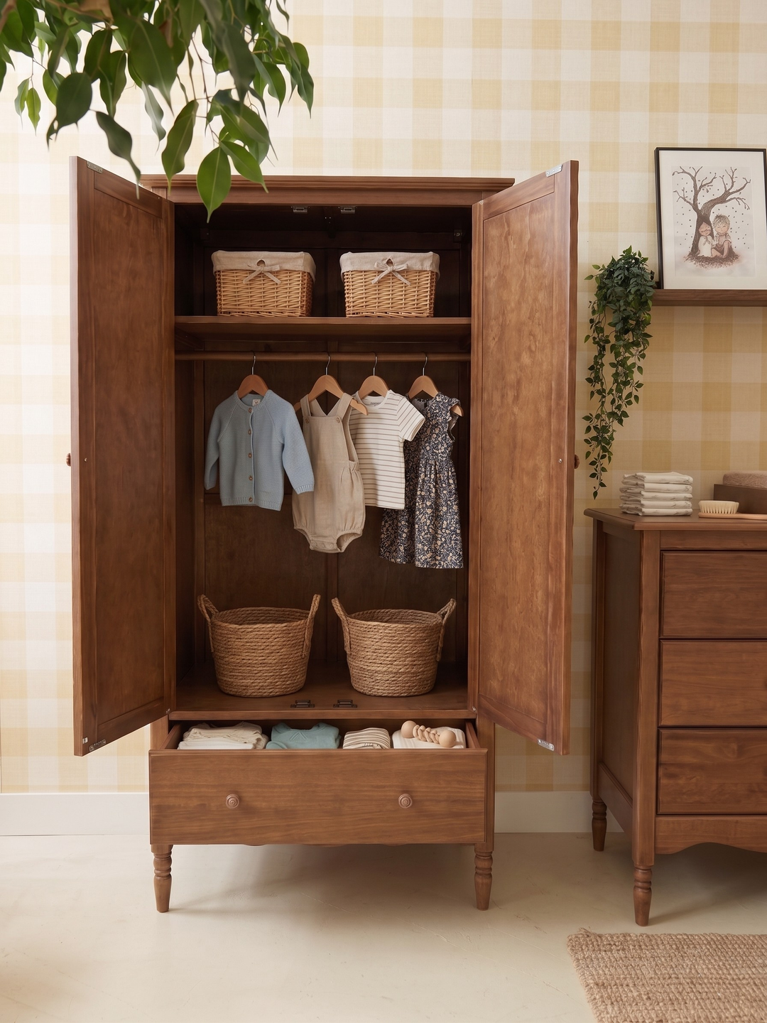Heritage Vintage Kinderzimmer - Komplettset