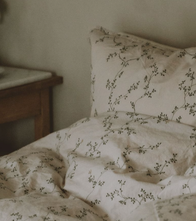 Pudebetræk - Percale