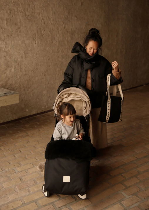 Lüks Koyun Postu Puffmuff