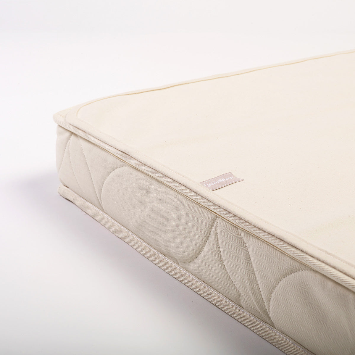 Protège-matelas bio pour lit évolutif 60 x 120