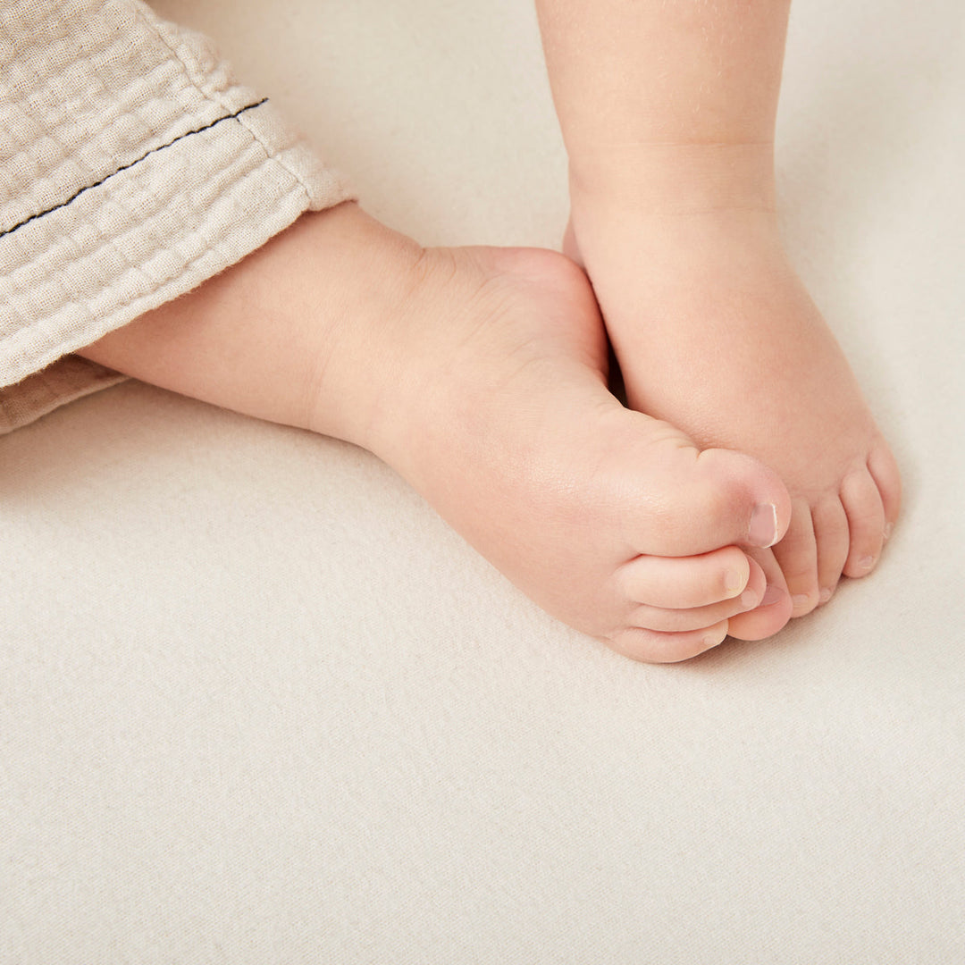 Protector de colchón para cuna orgánico 60x120