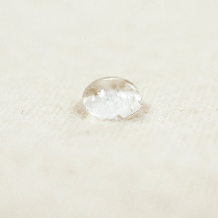 Protector de colchón para cuna orgánico 60x120