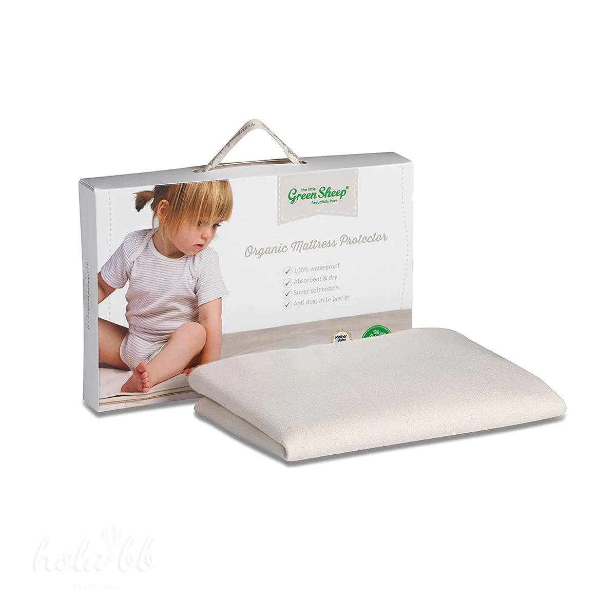 Protège-matelas bio pour lit évolutif 60 x 120