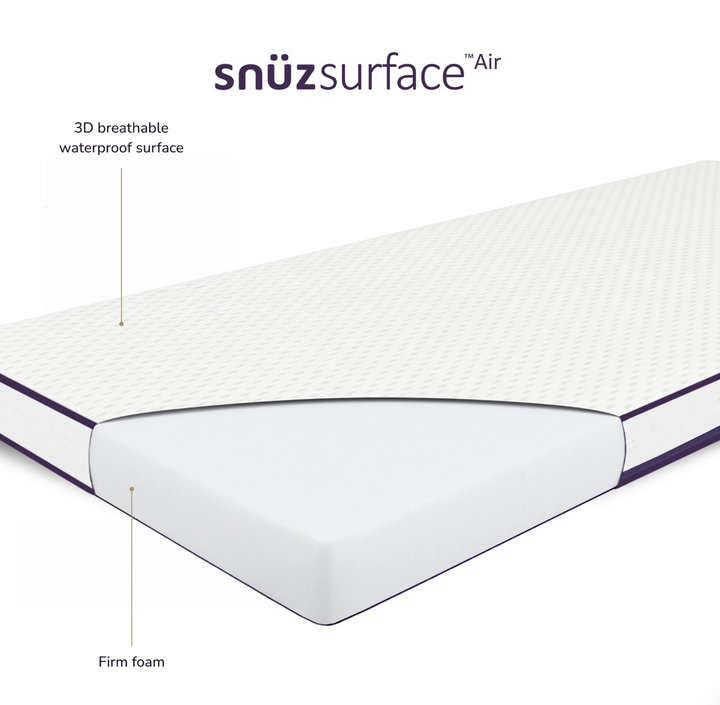 SnüzSurface Anpassbare Kinderbettmatratze 70x140cm
