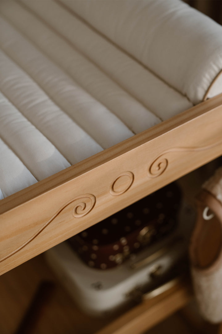 Table à langer Rose