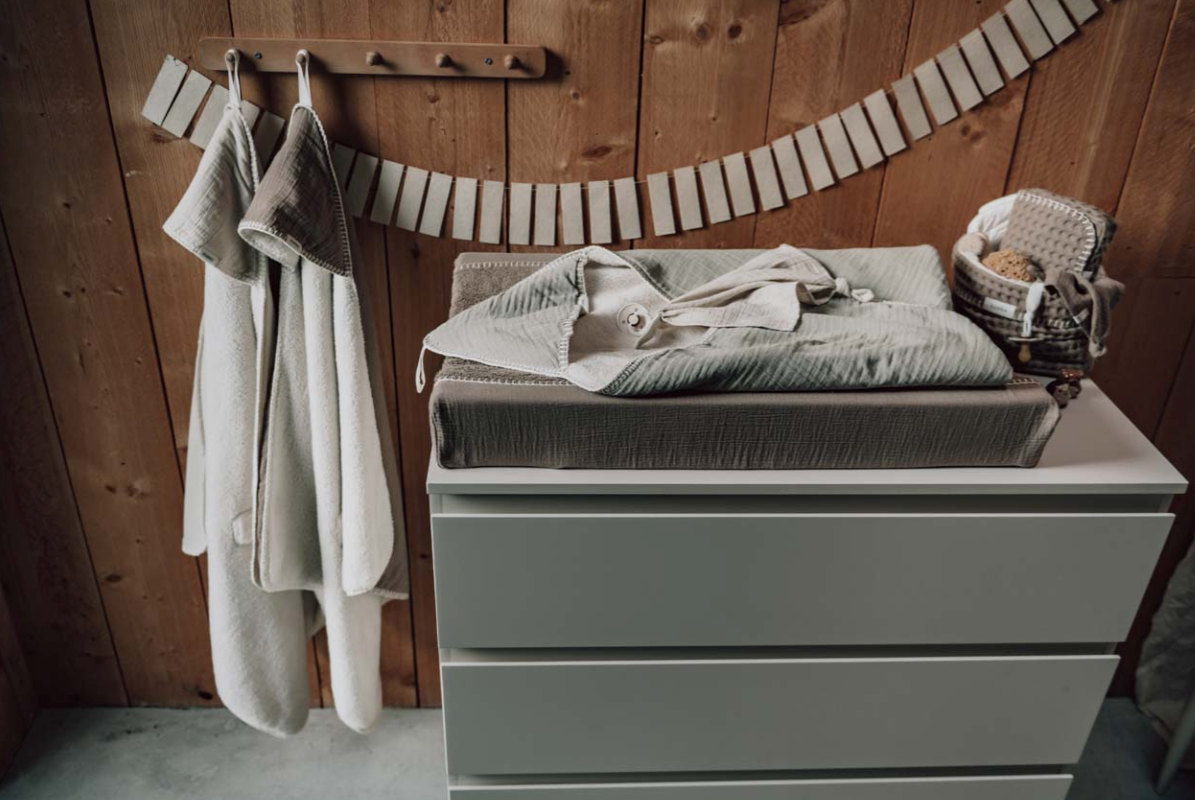 Viklehåndklæde Teddy Faro