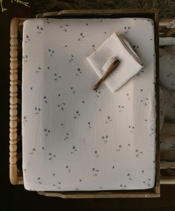 Overtræk til bleiemåtte - Muslin