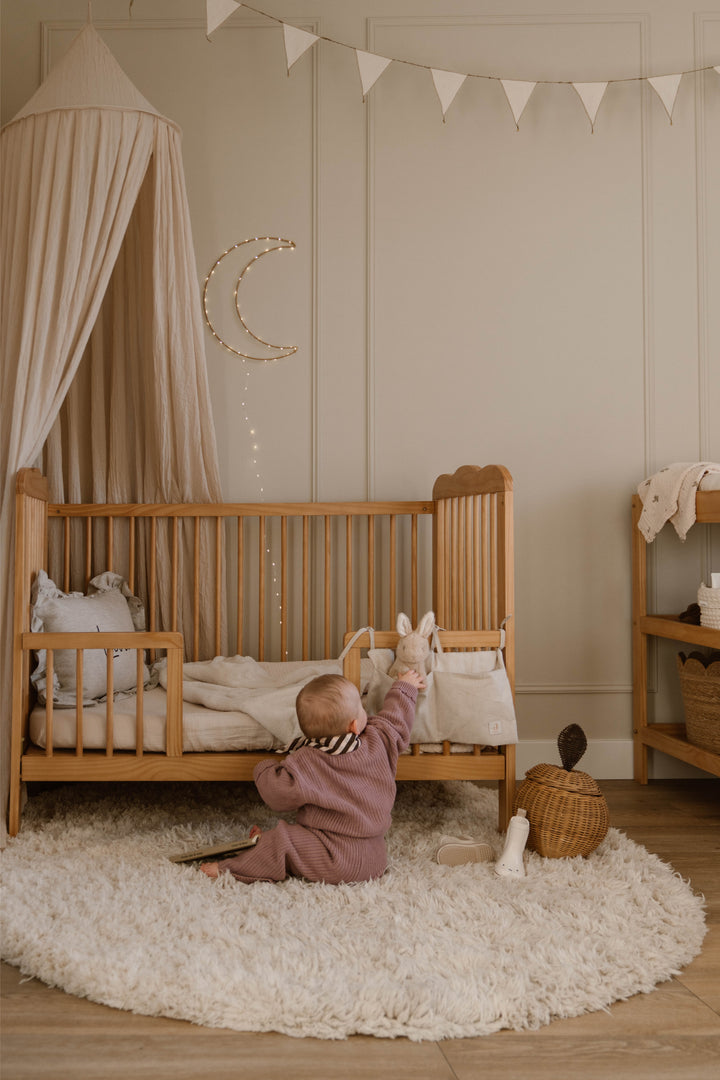 Rose Cot Dagbed Zijkant