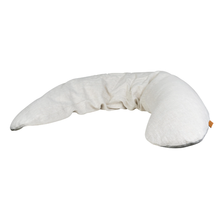 Cuscino allattamento - Lino naturale