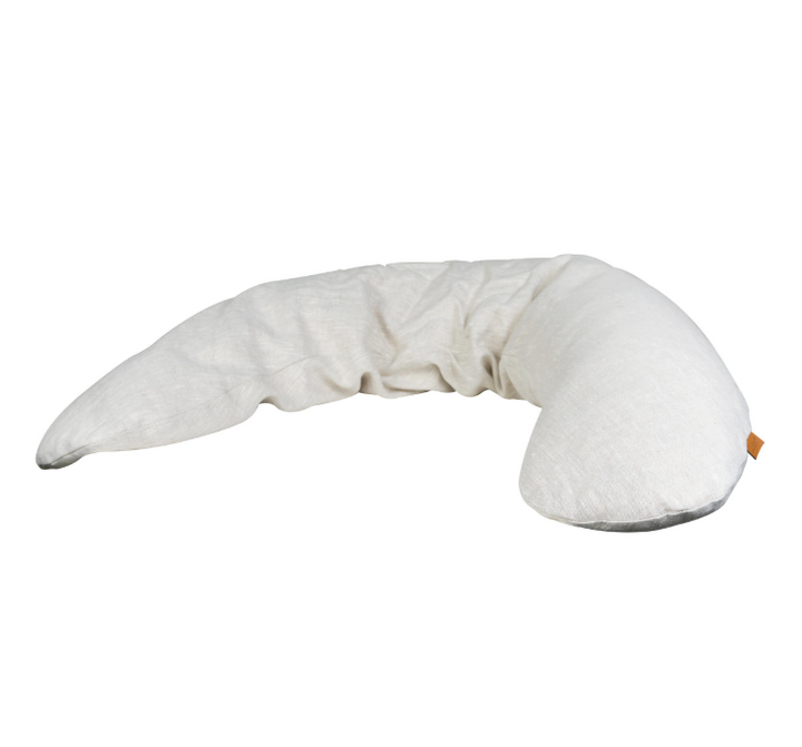 Cuscino allattamento - Lino naturale