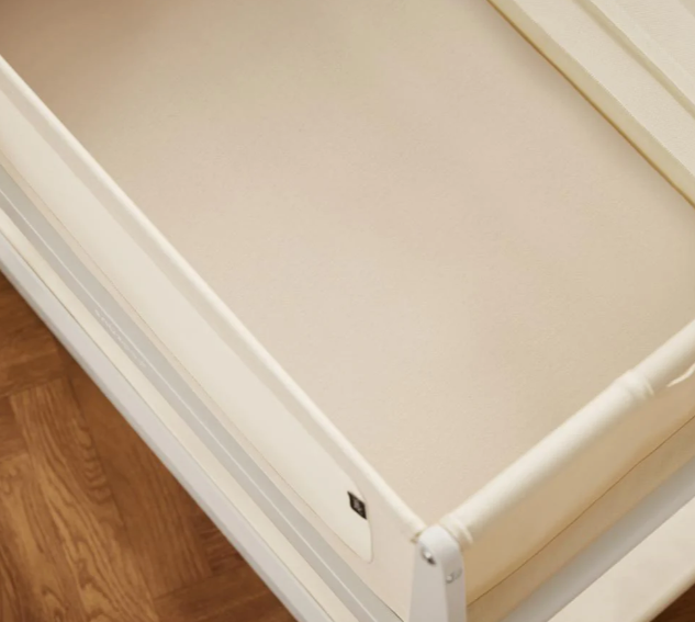 Set de 2 sábanas bajeras ajustables para SnuzPod y cuna