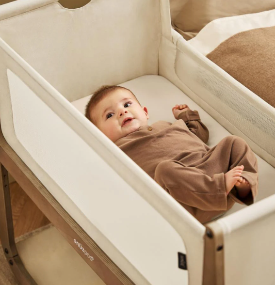 Set de 2 sábanas bajeras ajustables para SnuzPod y cuna