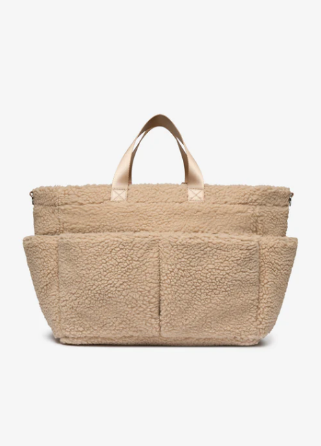 Borsa Tote In Borg