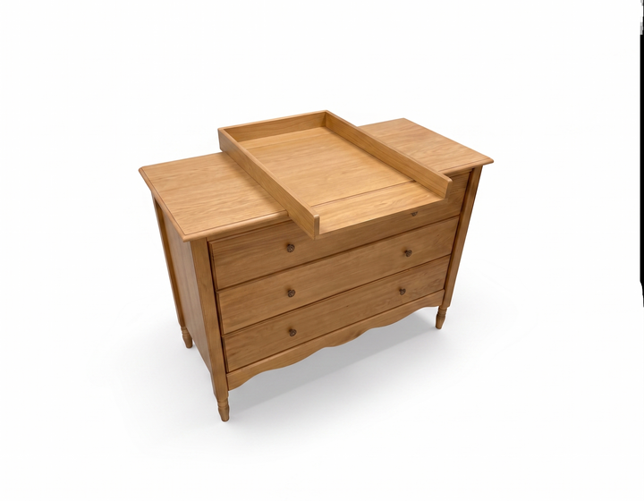 Heritage Vintage Kommode + Optionaler Wickelaufsatz