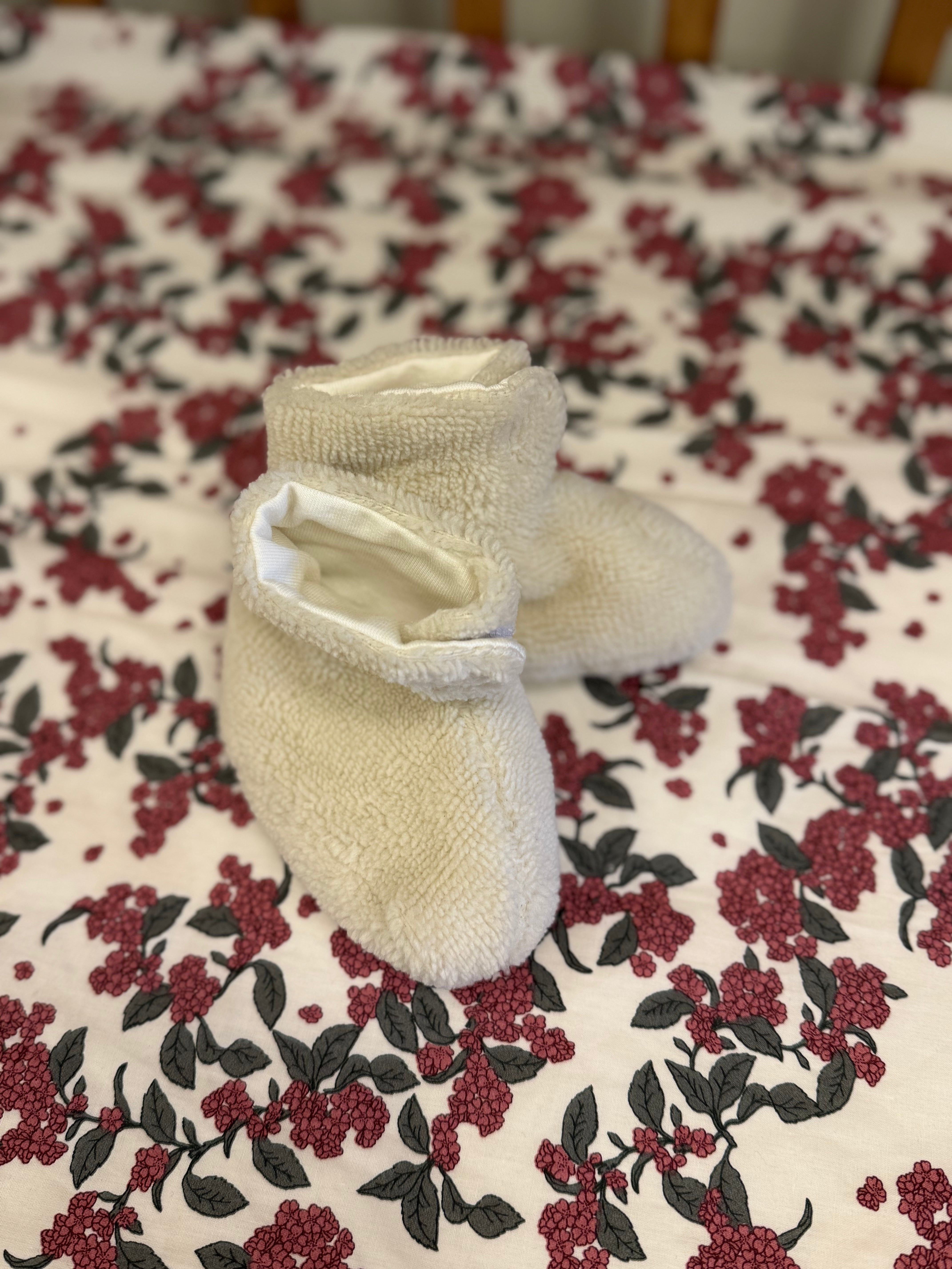 Nyfødt babystøvler