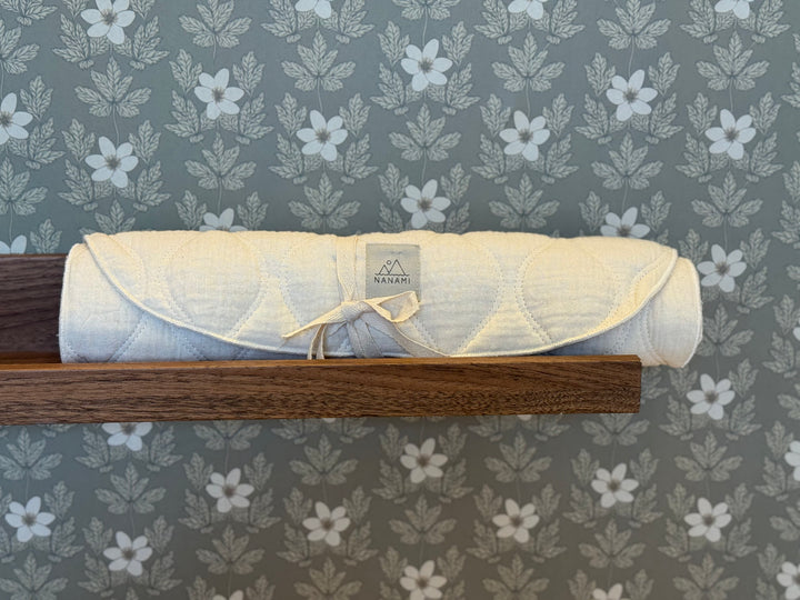 Inserto organico per passeggino e navicella - Onda di Cotone