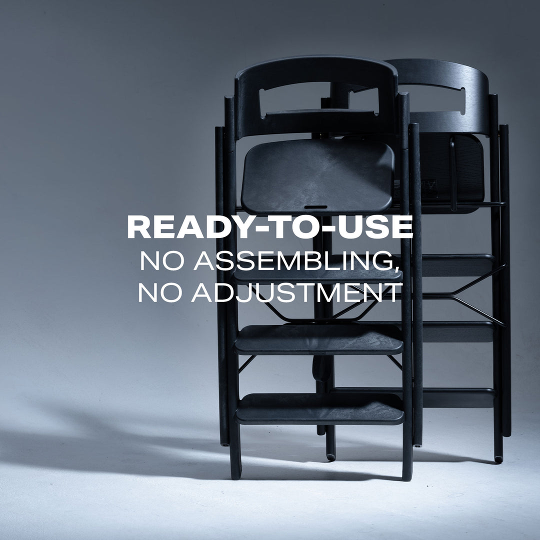 KAOS KLAPP® krzesełko do karmienia - Drewno