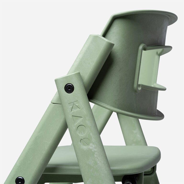 KAOS KAOS foldable high chair - Recycled plastic  - Hola BB